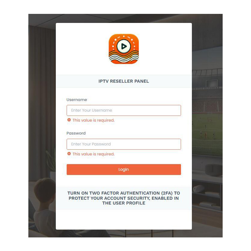 IPTV Panel Guide for Smax/Smax Pro