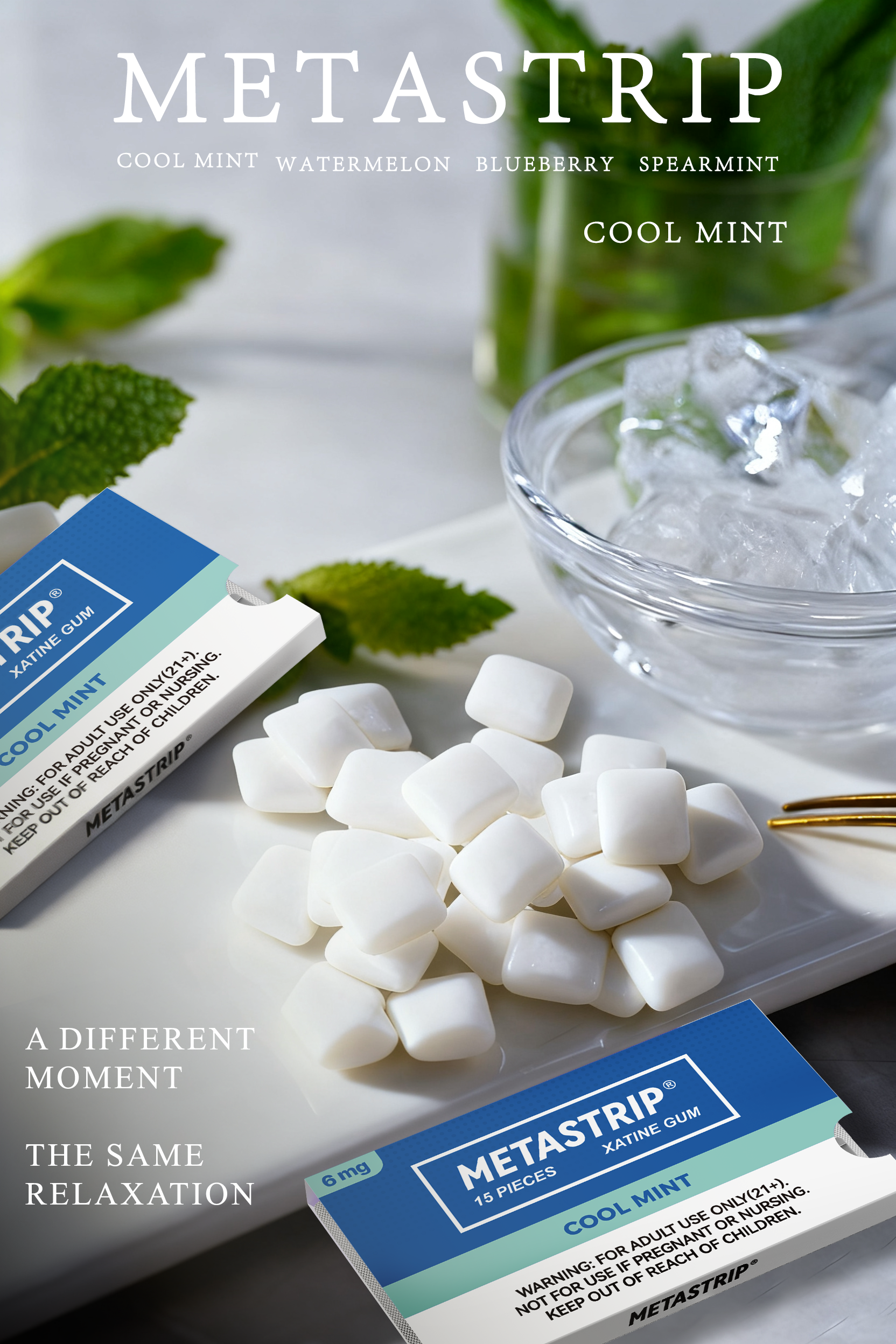 Fresh Mint Chewing Gum — A Clean, Modern Way to Feel Satisfied
