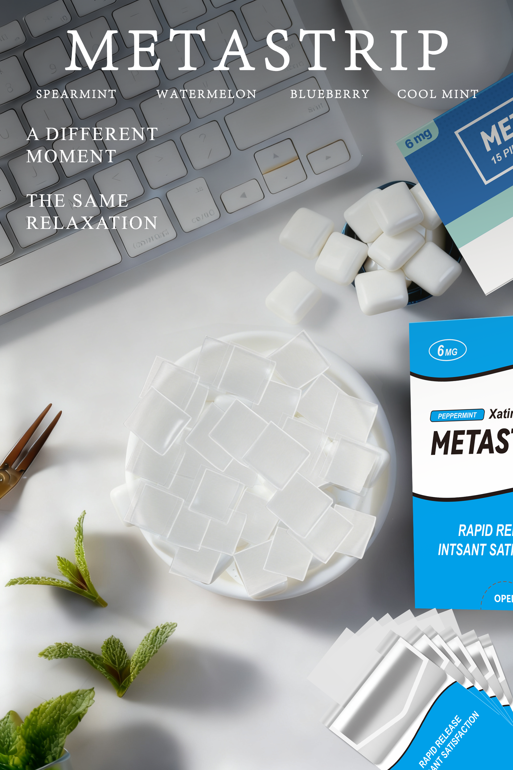 Fresh Mint Oral Film — A Fast, Clean, Modern Way to Feel Satisfied