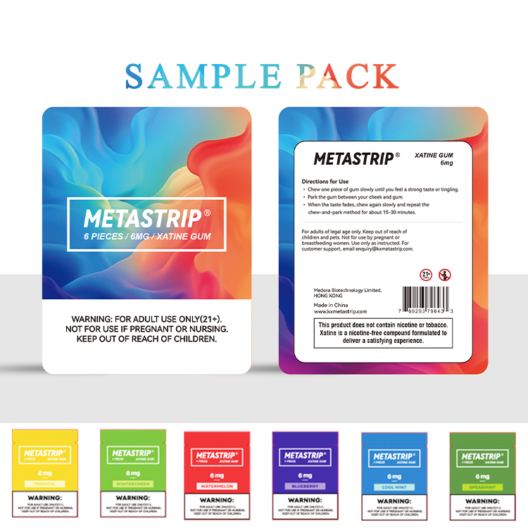METASTRIP Rainbow Gum Pack | 6-Experience Trial Edition